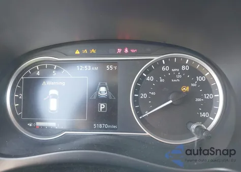 2020 Nissan Kicks Sr Xtronic Cvt from USA, damaged, VIN 3N1CP5DVXLL573591